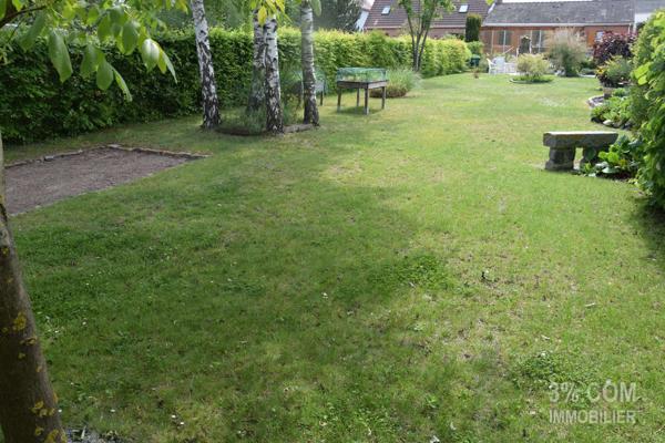 PLAIN PIED 3 CHAMBRES  Annay (62880)