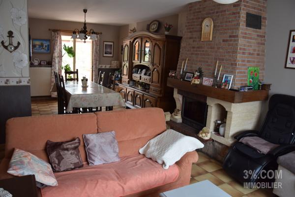 PLAIN PIED 3 CHAMBRES  Annay (62880)