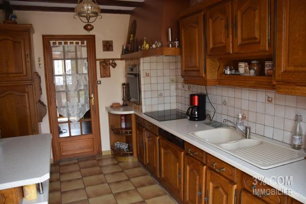 PLAIN PIED 3 CHAMBRES  Annay (62880)