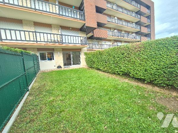 Appartement F2 de plein pied avec jardin privatif, proche mer et toutes commodités