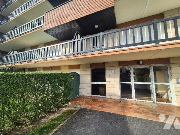 Appartement F2 de plein pied avec jardin privatif, proche mer et toutes commodités