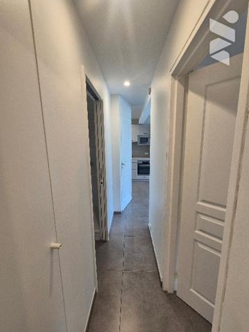 Appartement F2 de plein pied avec jardin privatif, proche mer et toutes commodités
