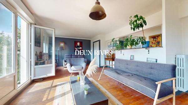 NANTES – CHALÂTRES | T3 LUMINEUX – VUE DÉGAGÉE SUR PARC