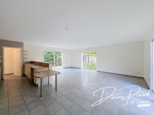 Maison 4 chambres, 123 m²