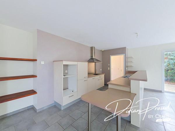 Maison 4 chambres, 123 m²