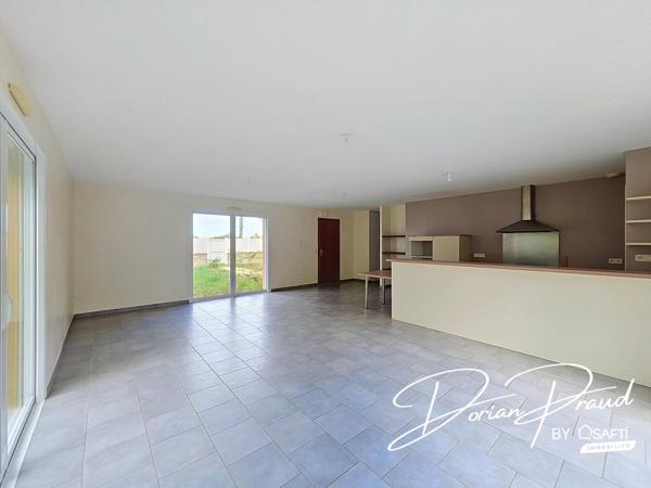Maison 4 chambres, 123 m²