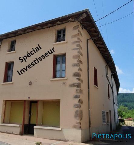 Immeuble Env 420 m²