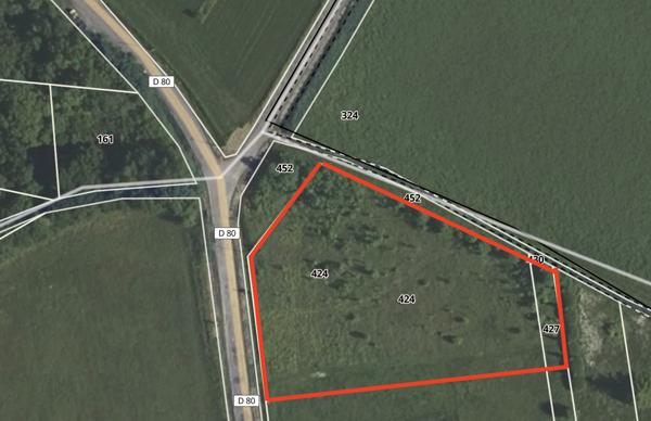 Saint-Amans-du-Pech (82150) TARN ET GARONNE SAINT AMANS DU PECH Terrain à batir près de village