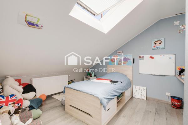 Magnifique maison de 170 m², 5 chambres avec garage et sous-sol