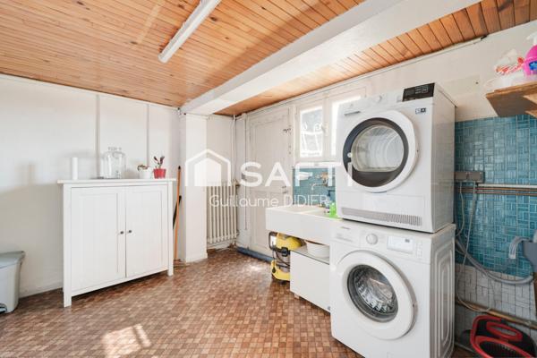Magnifique maison de 170 m², 5 chambres avec garage et sous-sol