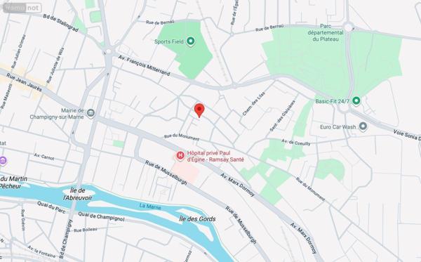 Appartement à vendre à Champigny-sur-Marne dans le Val-de-Marne (94500), ref : Champigny-LesPerreux