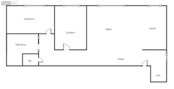 Appartement à vendre à Champigny-sur-Marne dans le Val-de-Marne (94500), ref : Champigny-LesPerreux