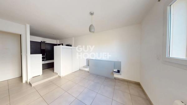 Appartement 3 pièces de 64 m² + terrasse + parking en sous-sol