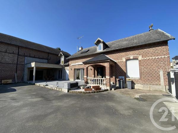 Maison à vendre  7 pièces - 164,10 m 2   ST QUENTIN  - 02
