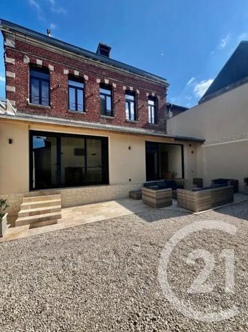 Maison à vendre  7 pièces - 164,10 m 2   ST QUENTIN  - 02