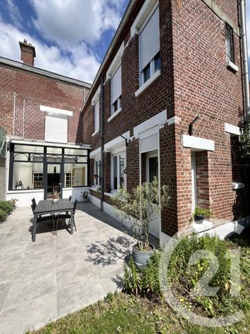 Maison à vendre  7 pièces - 164,10 m 2   ST QUENTIN  - 02