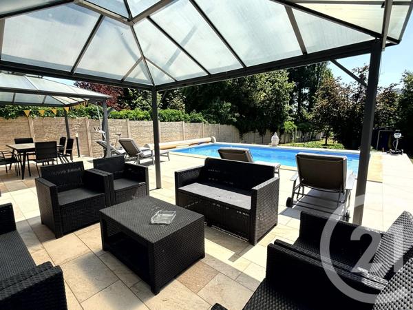 Maison à vendre  7 pièces - 164,10 m 2   ST QUENTIN  - 02