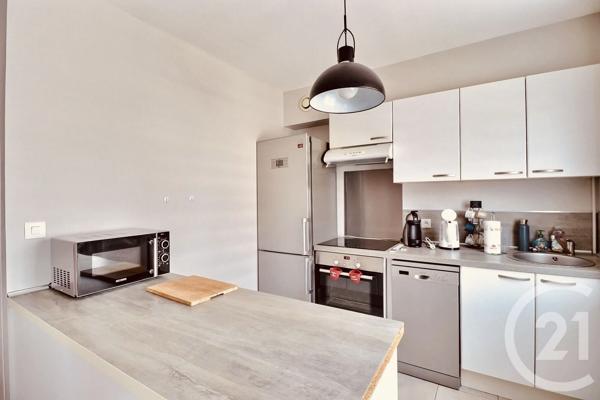 Appartement F3 à vendre  3 pièces - 55,36 m 2   HALLENNES LEZ HAUBOURDIN  - 59
