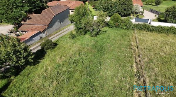 saint julien sur veyle terrain constructible