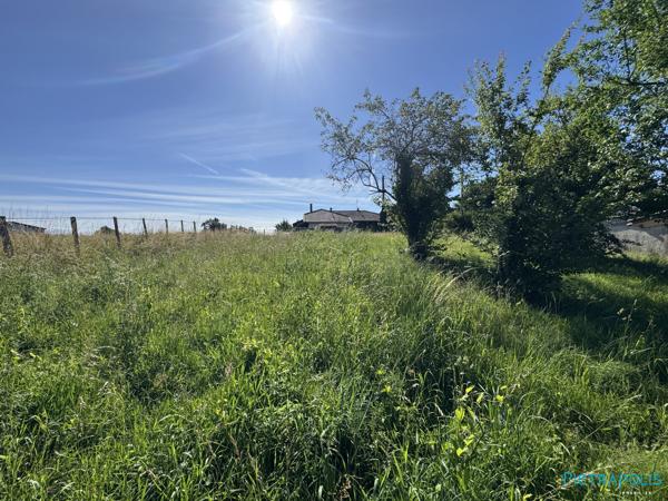 saint julien sur veyle terrain constructible