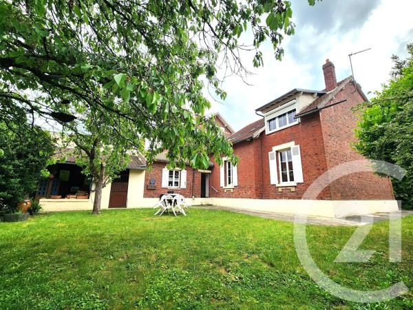Maison à vendre  6 pièces - 120 m 2   COMPIEGNE  - 60