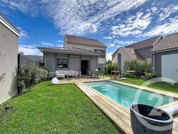 Maison à vendre  6 pièces - 120 m 2   COMPIEGNE  - 60