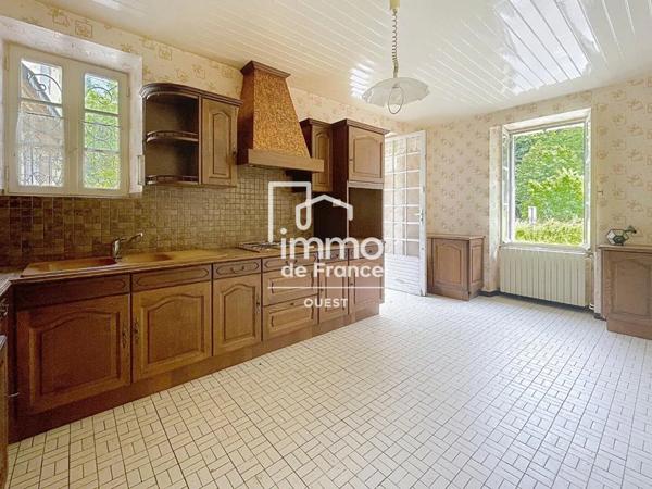 Maison à vendre à Bais (53160)