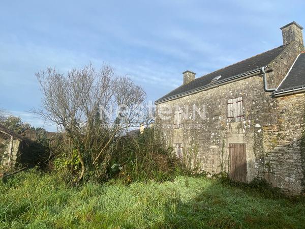 Maison en pierres à rénover Sulniac centre / Bretagne Sud / Morbihan