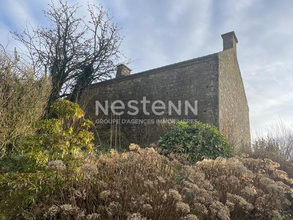 Maison en pierres à rénover Sulniac centre / Bretagne Sud / Morbihan