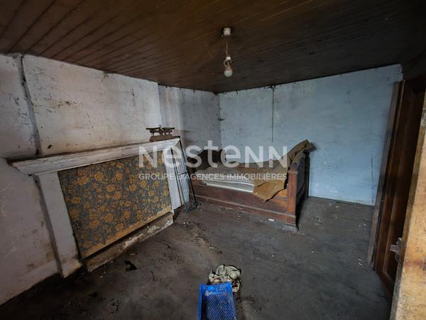 Maison en pierres à rénover Sulniac centre / Bretagne Sud / Morbihan