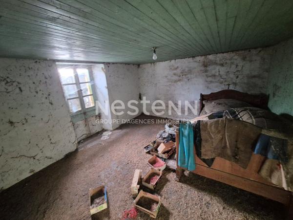Maison en pierres à rénover Sulniac centre / Bretagne Sud / Morbihan