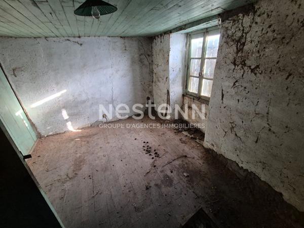Maison en pierres à rénover Sulniac centre / Bretagne Sud / Morbihan