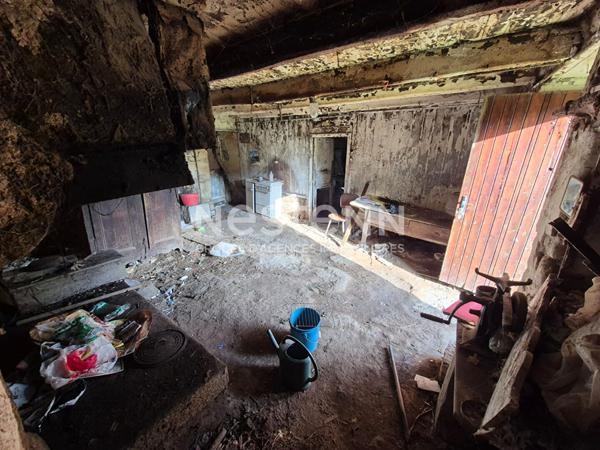 Maison en pierres à rénover Sulniac centre / Bretagne Sud / Morbihan