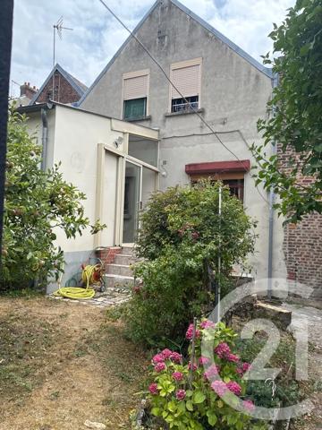 Maison à vendre  4 pièces - 76 m 2   ST QUENTIN  - 02