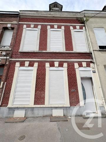 Maison à vendre  4 pièces - 76 m 2   ST QUENTIN  - 02