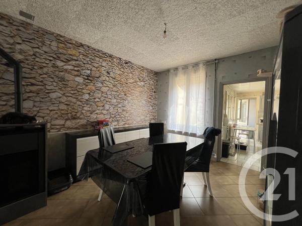 Maison à vendre  4 pièces - 76 m 2   ST QUENTIN  - 02