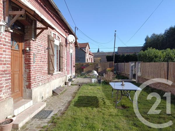 Maison à vendre  4 pièces - 76 m 2   ST QUENTIN  - 02