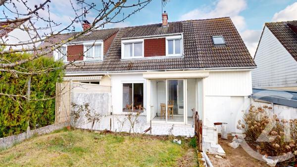 Maison à vendre  4 pièces - 76 m 2   ST QUENTIN  - 02