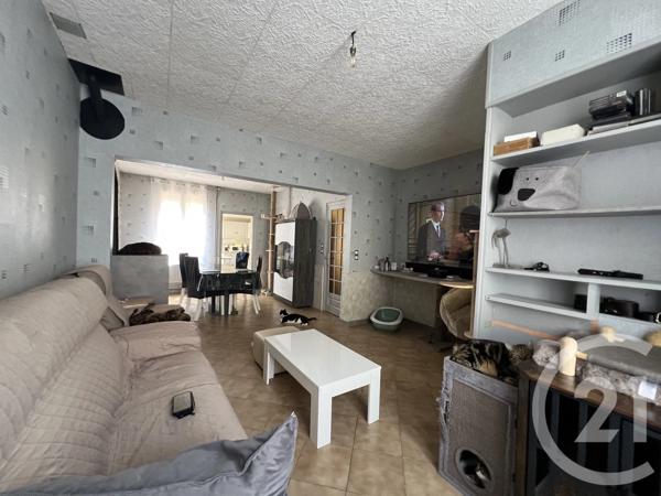 Maison à vendre  4 pièces - 76 m 2   ST QUENTIN  - 02