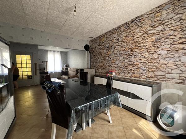Maison à vendre  4 pièces - 76 m 2   ST QUENTIN  - 02