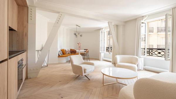 APPARTEMENT RENOVE PAR ARCHITECTE PRESTATIONS MODERNES
