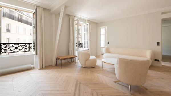 APPARTEMENT RENOVE PAR ARCHITECTE PRESTATIONS MODERNES