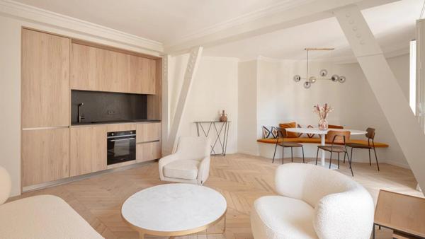 APPARTEMENT RENOVE PAR ARCHITECTE PRESTATIONS MODERNES