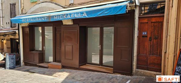 Rare ! Cannes Suquet Maison de ville avec un local et 3 appartements