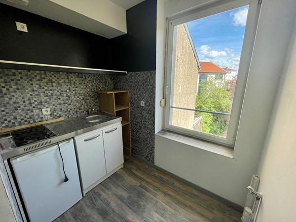 Studio type F1 bis 21m² - JARVILLE LA MALGRANGE