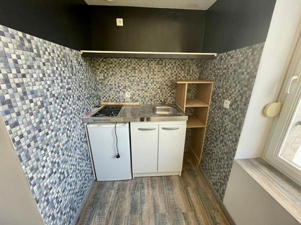 Studio type F1 bis 21m² - JARVILLE LA MALGRANGE