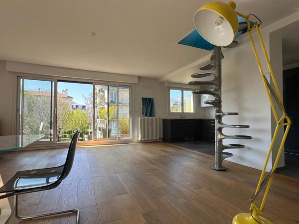 Suresnes - Duplex - Rooftop vue Tour Eiffel