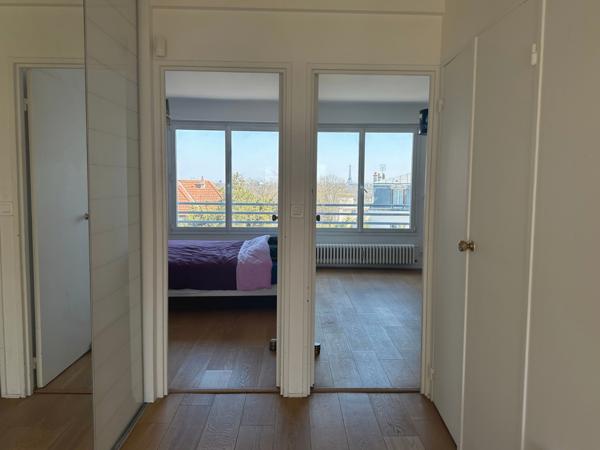 Suresnes - Duplex - Rooftop vue Tour Eiffel