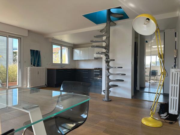Suresnes - Duplex - Rooftop vue Tour Eiffel