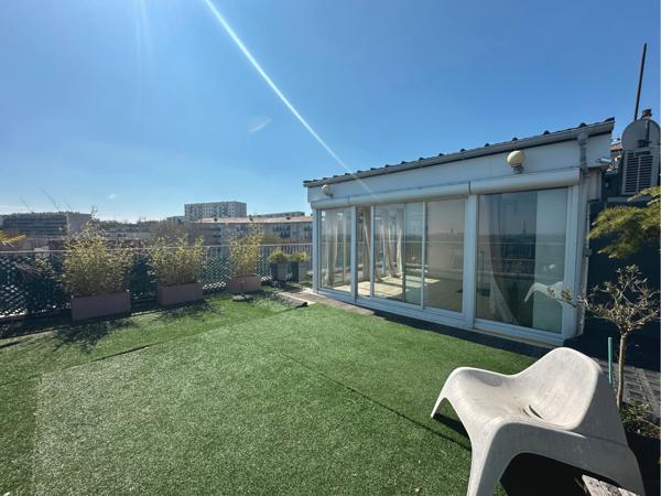Suresnes - Duplex - Rooftop vue Tour Eiffel